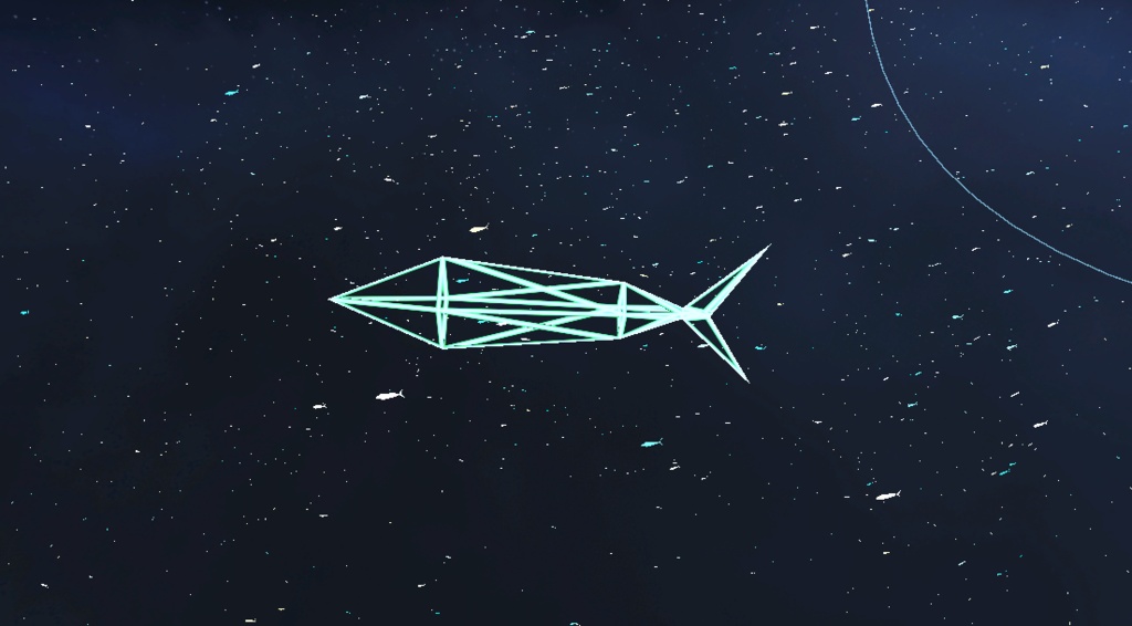 回遊魚パーティクル/Migratory Fish Particles