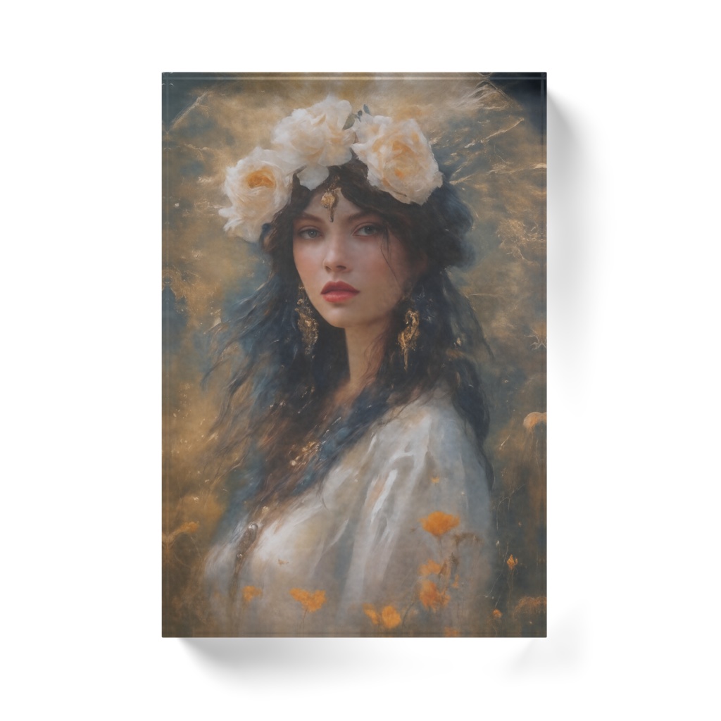 The beginning of their journey (100megapixels ultra-high-resolution 11584x9408px) アクリルブロック