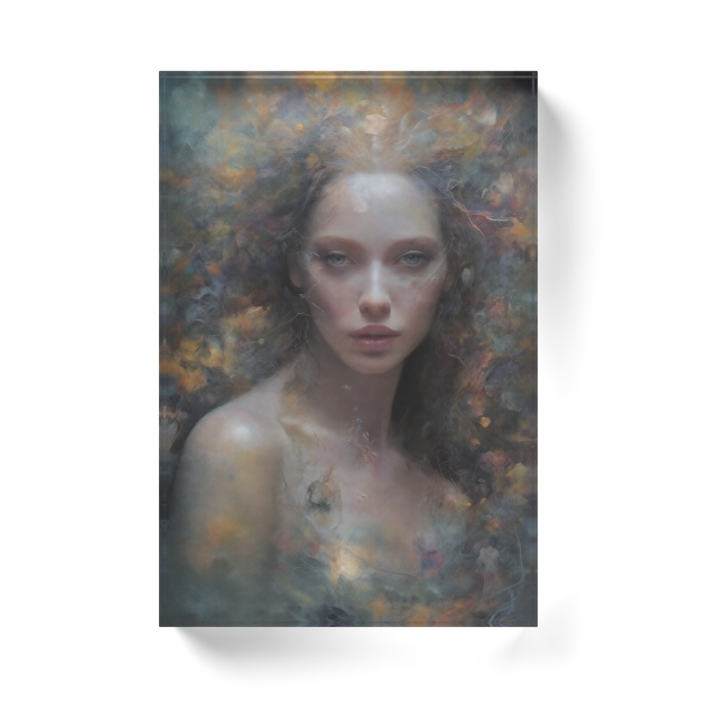 The magical creature (100megapixels ultra-high-resolution 11584x9408px) アクリルブロック