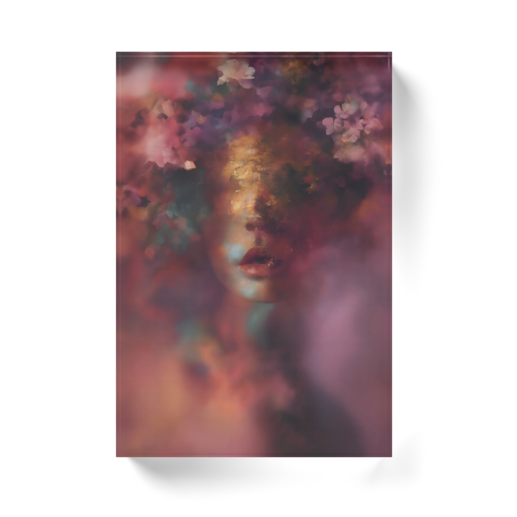 Cherry blossoms (100megapixels high-resolution 11584x9408px) アクリルブロック