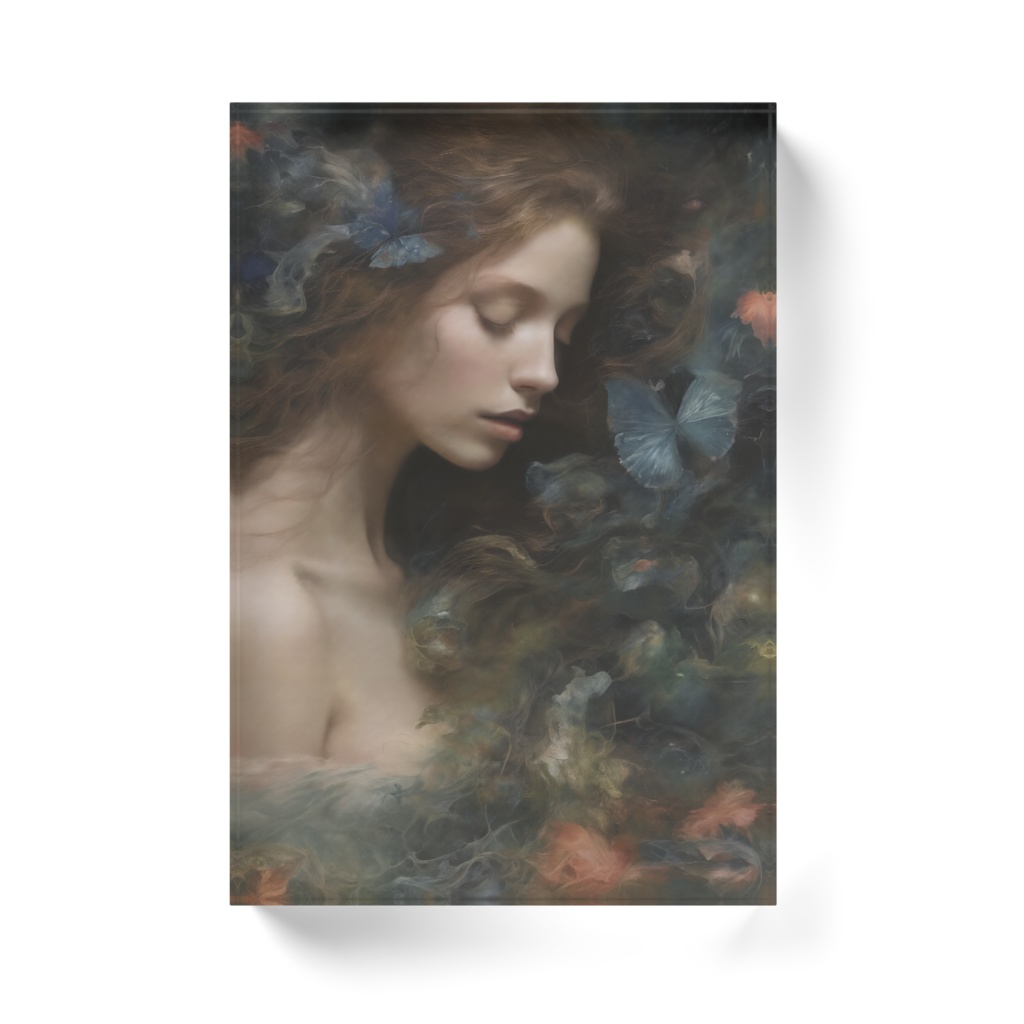 The magical creature (100megapixels ultra-high-resolution 11584x9408px) アクリルブロック