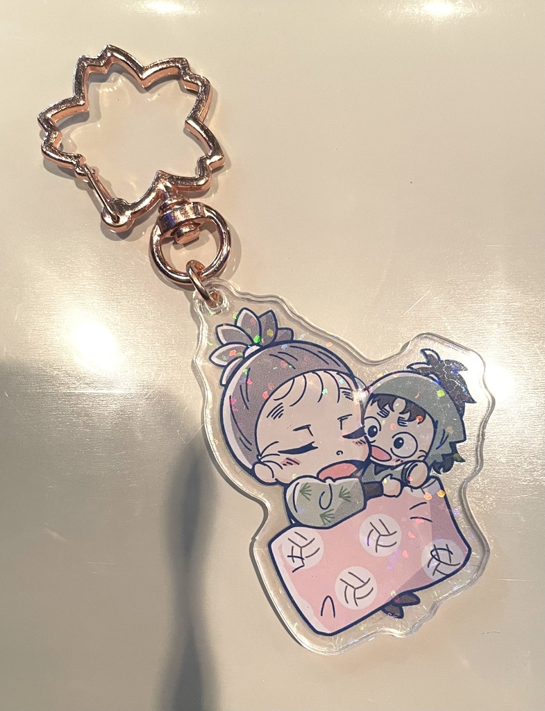 時友四郎兵衛　おねむりアクキー