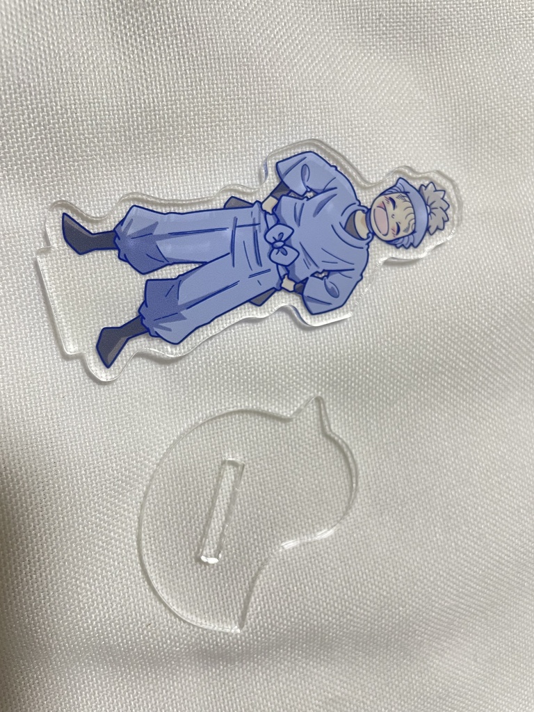 しろべー　両面アクスタ