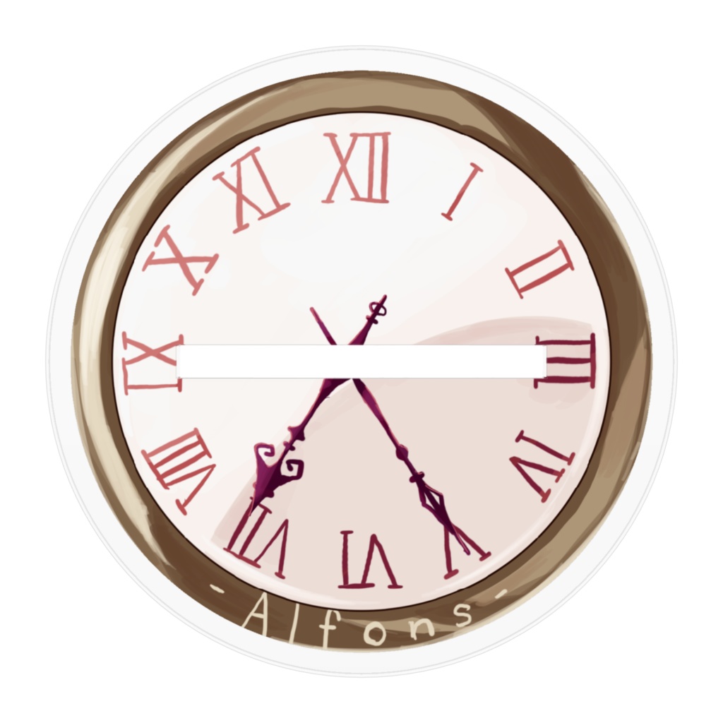 探偵アルフォンス- アクリルスタンド