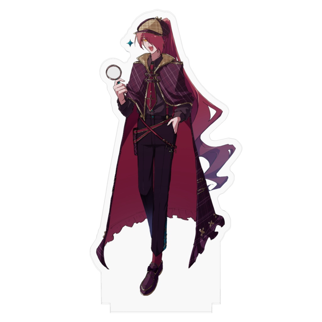 探偵アルフォンス- アクリルスタンド