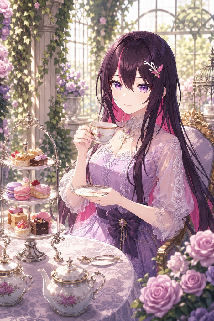 某有名Vtuberの日常を見てみよう2ーLet’s take a look at the daily life of a certain famous VTuber2.