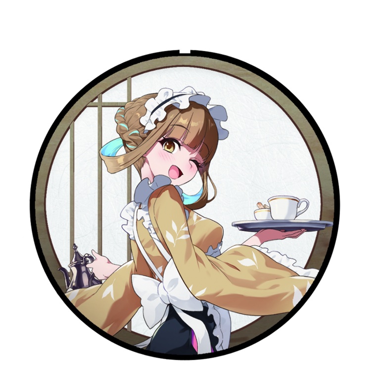 【匿名配送】時乃の紅茶時間　アクリルキーホルダー【あんしんBOOTHパック】