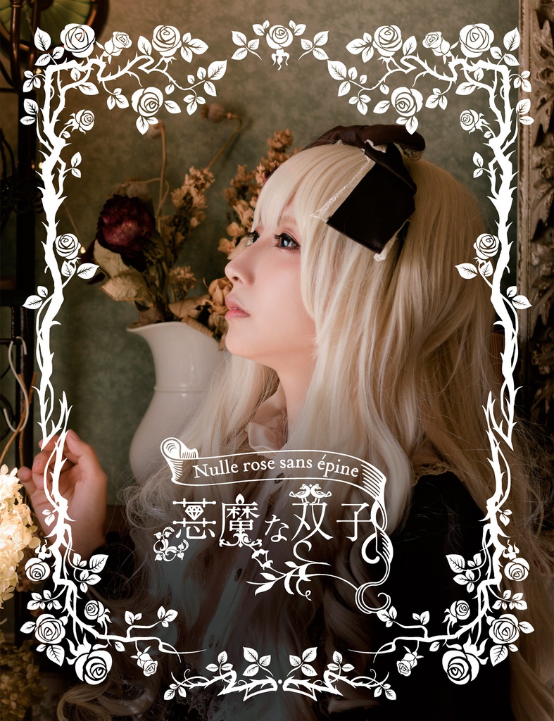 C95 新刊写真集「悪魔な双子」