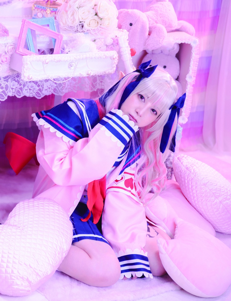 コスプレ写真集『lovery heart』