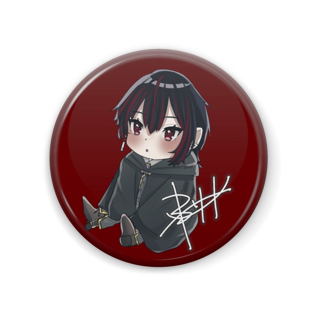 蒼野ばっとSD缶バッジ