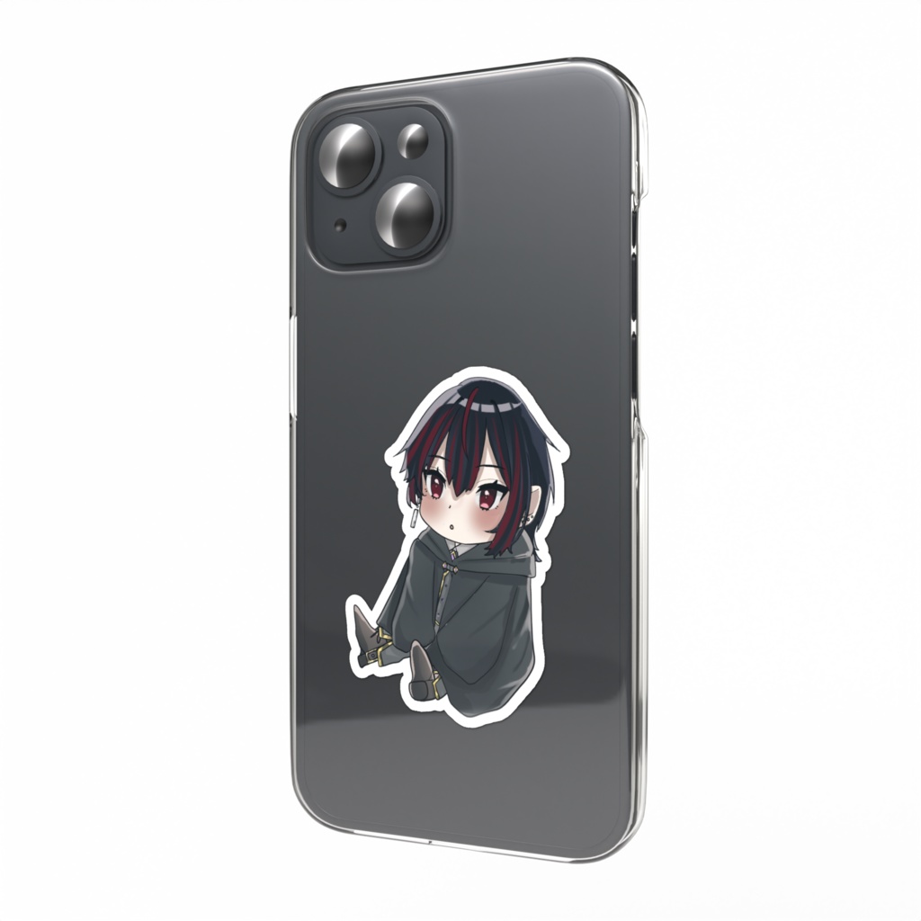 蒼野ばっとSDステッカー