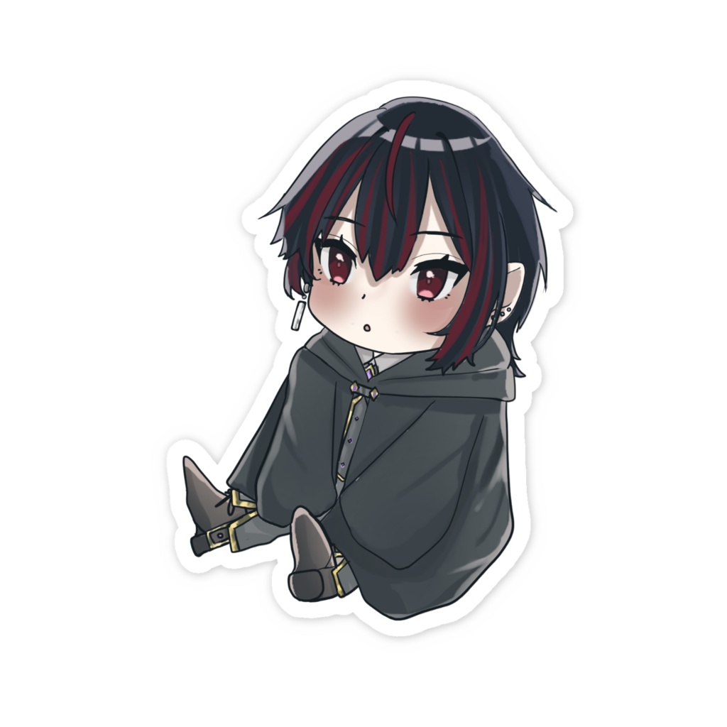 蒼野ばっとSDステッカー