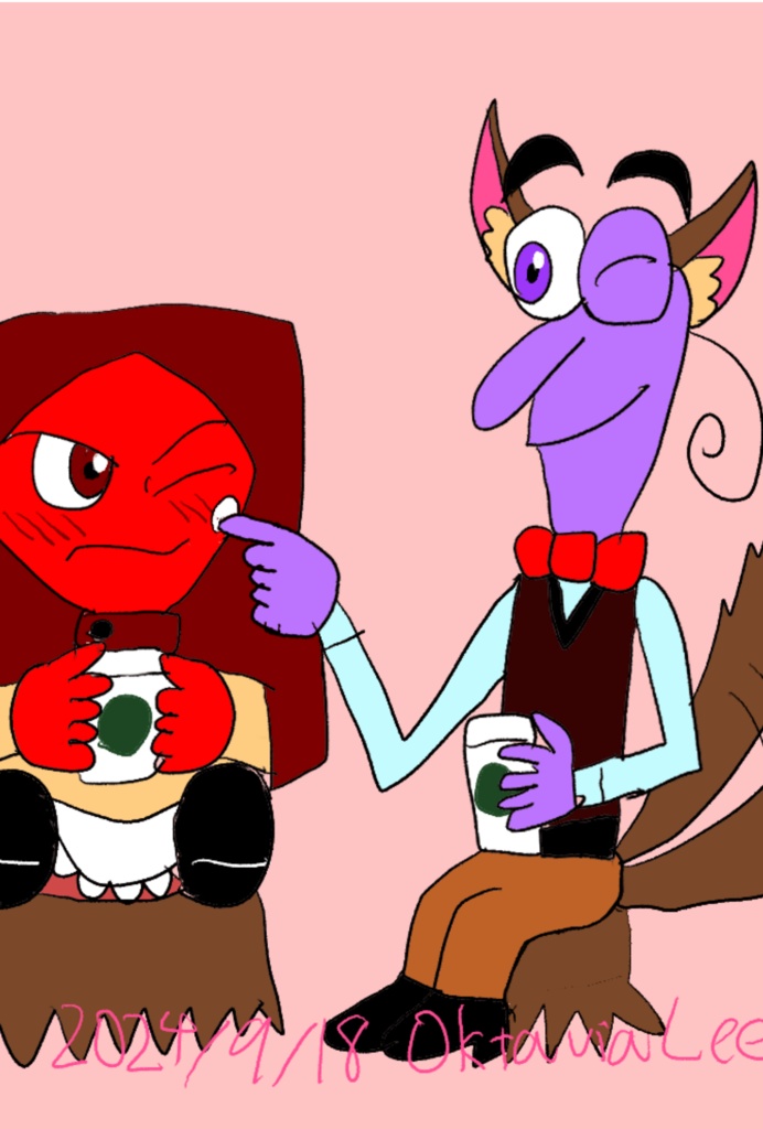 ビビイカポストカード