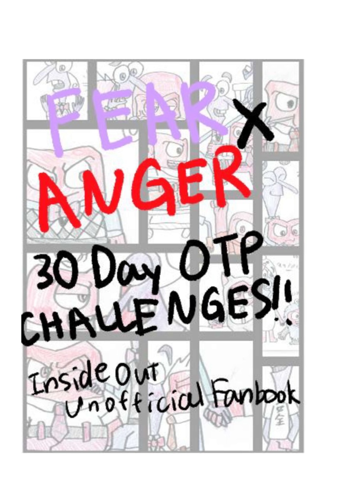 Fear x Anger 30 day OTP Challenges!!