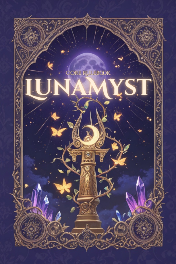 《LunaMyst 月謎事件簿》 TRPG System - Core Rulebook (FREE PDF)