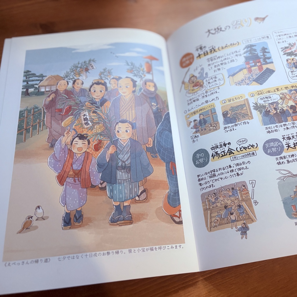 あの日のこの街 江戸時代の大坂の風景