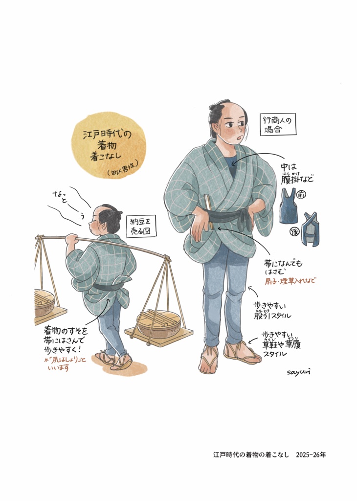 【PDFデータ版】Substory 笹井さゆりイラスト本