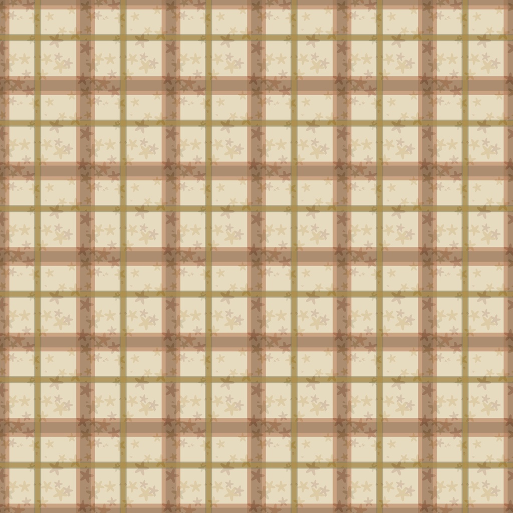 秋おすすめ|りんご・かぼちゃ・ぶどう・チェック柄 秋の実りシームレスパターン4種セット【デジタルペーパー】
