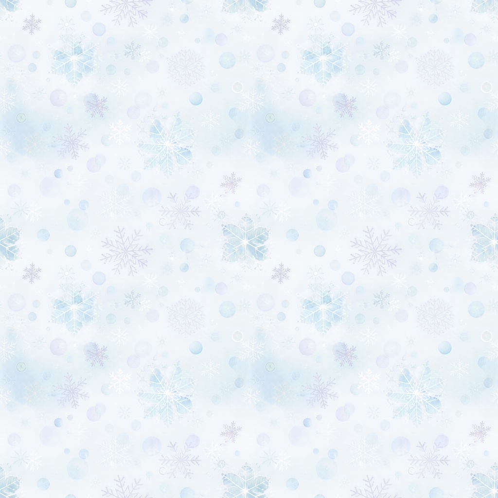 雪の結晶柄シームレスパターン 北欧×モノライン 8柄セット デジタルペーパー