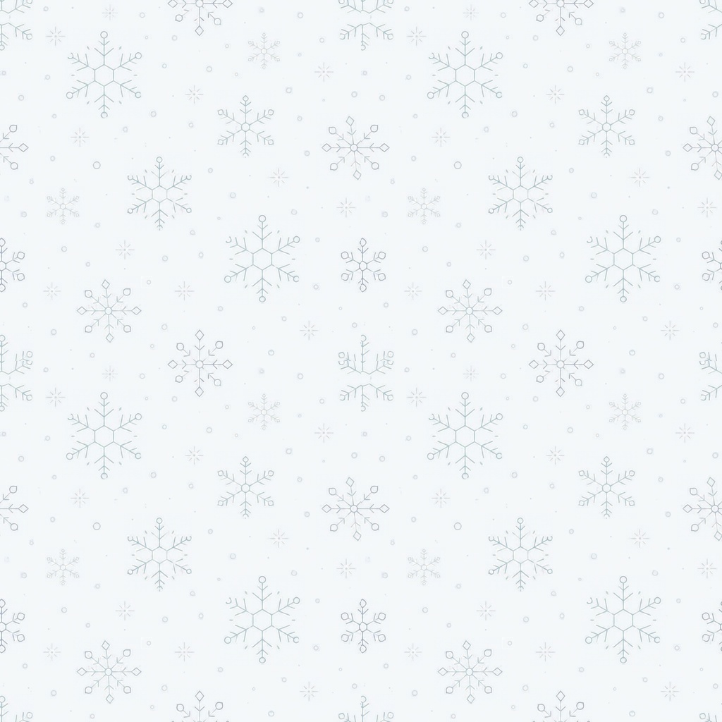 雪の結晶柄シームレスパターン 北欧×モノライン 8柄セット デジタルペーパー