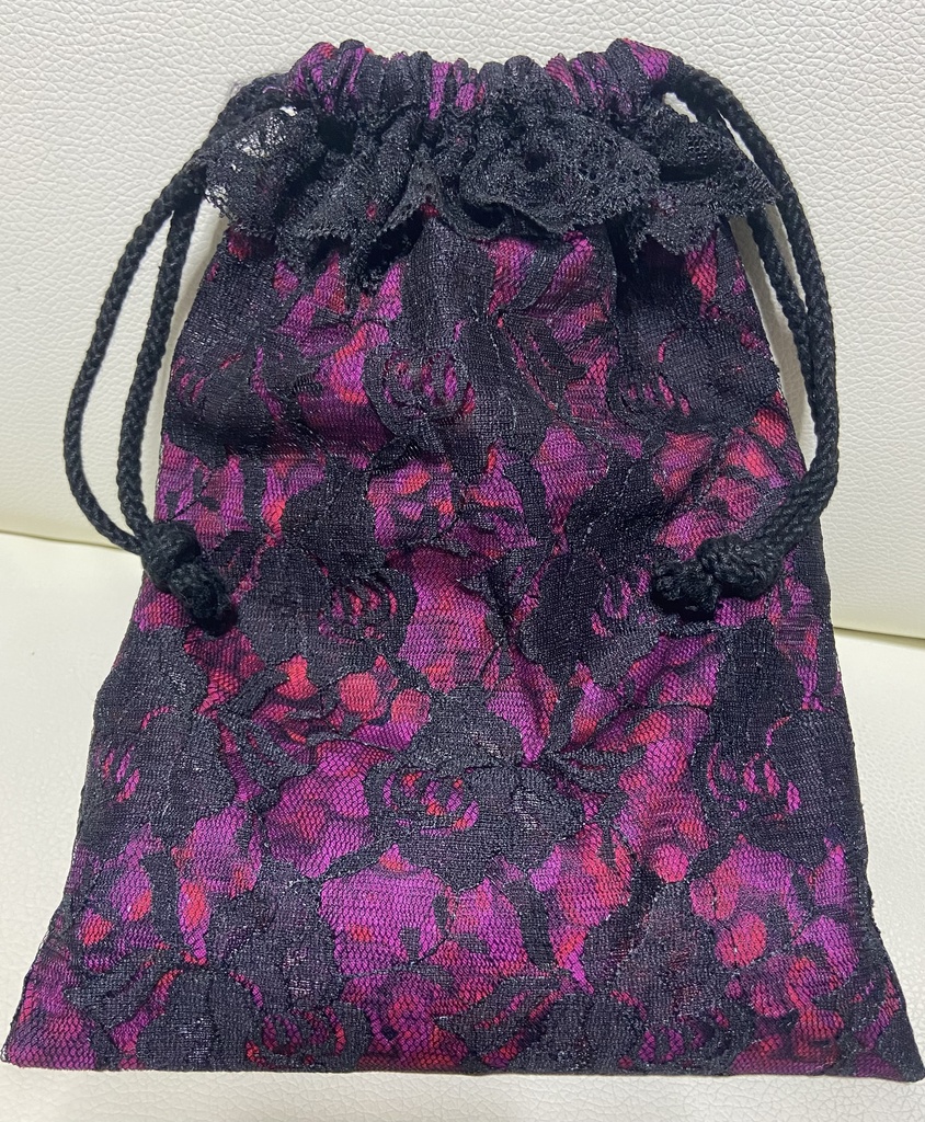 魔女イメージ巾着