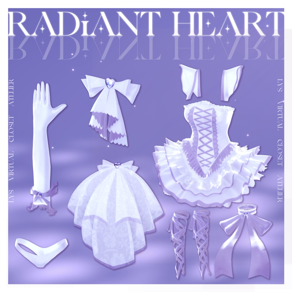 ๐คRadiant Heart๐ค#LysAtelier
