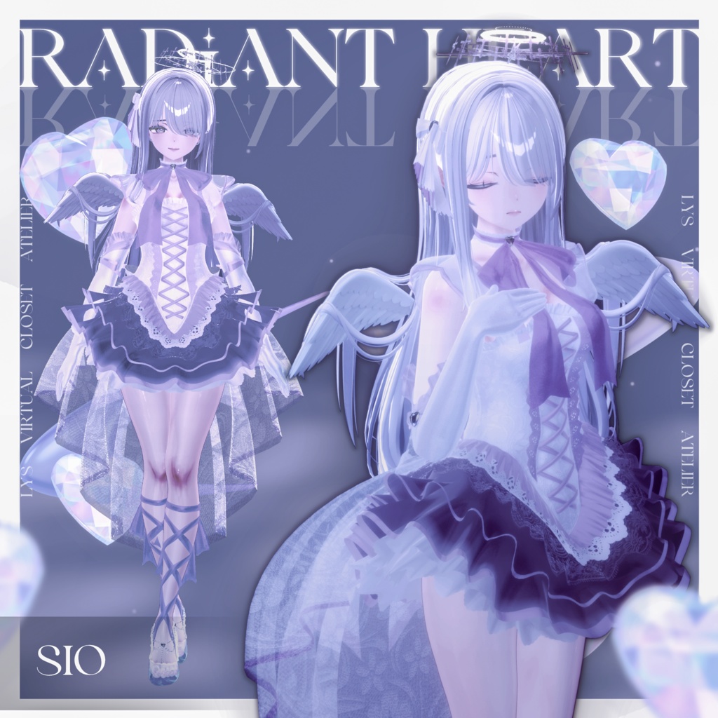 ๐คRadiant Heart๐ค#LysAtelier