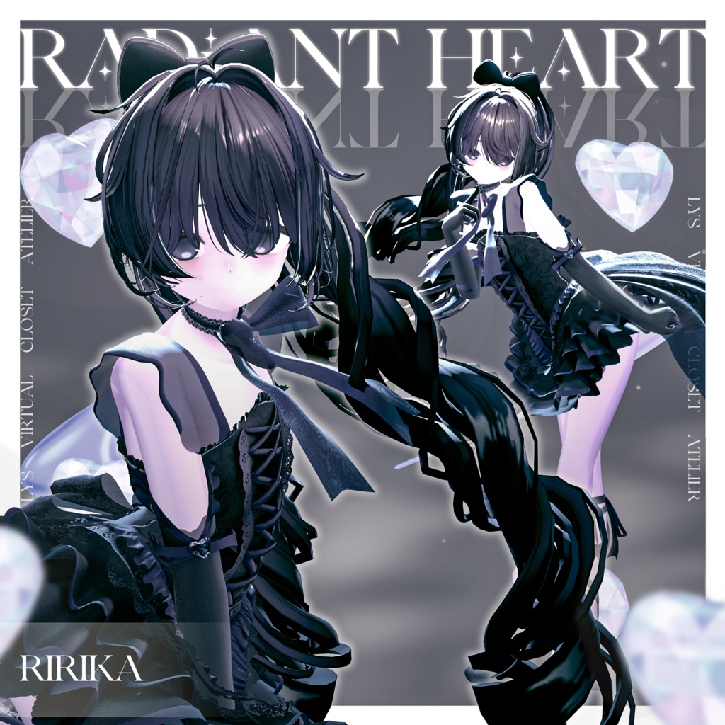 ๐คRadiant Heart๐ค#LysAtelier