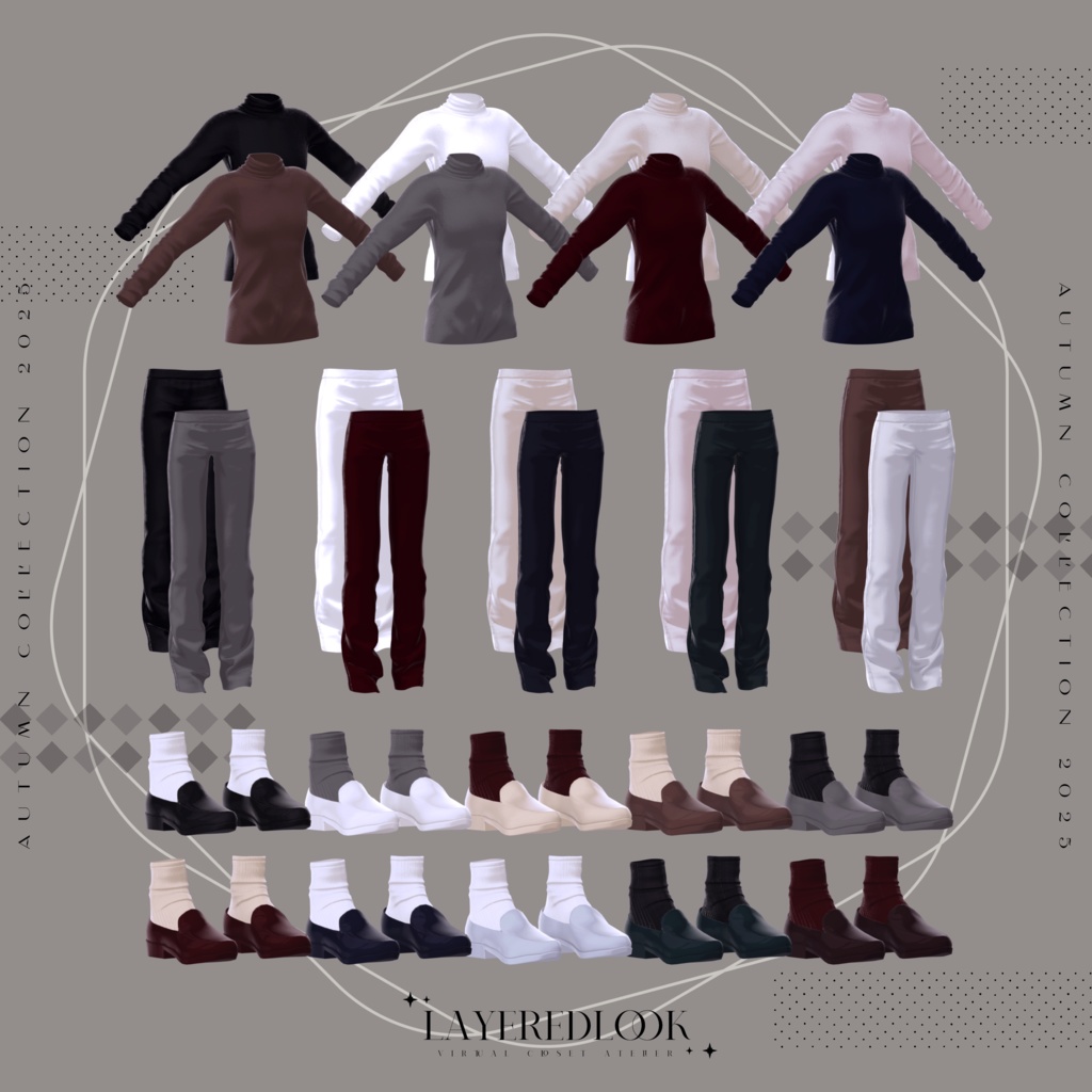 💛Layered Look💛 #LysAtelier