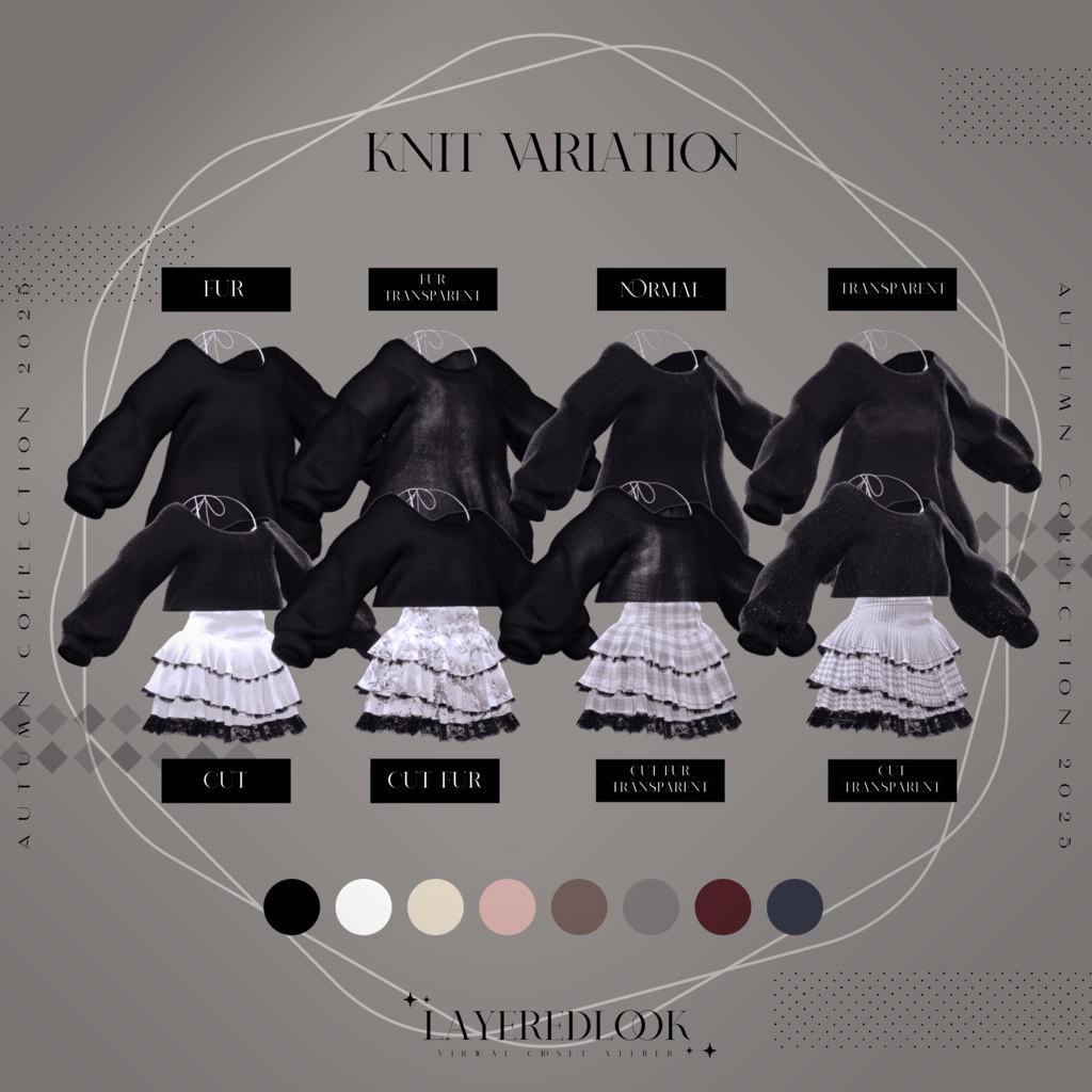 💛Layered Look💛 #LysAtelier