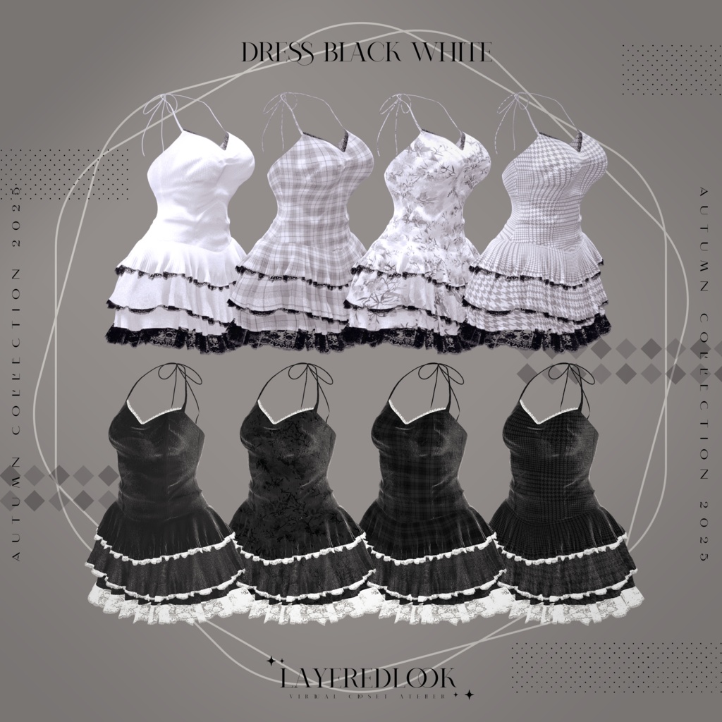 💛Layered Look💛 #LysAtelier