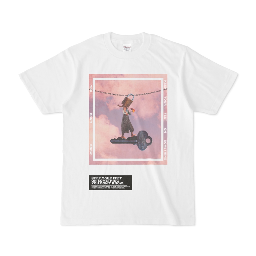 "Padlock" Tシャツ