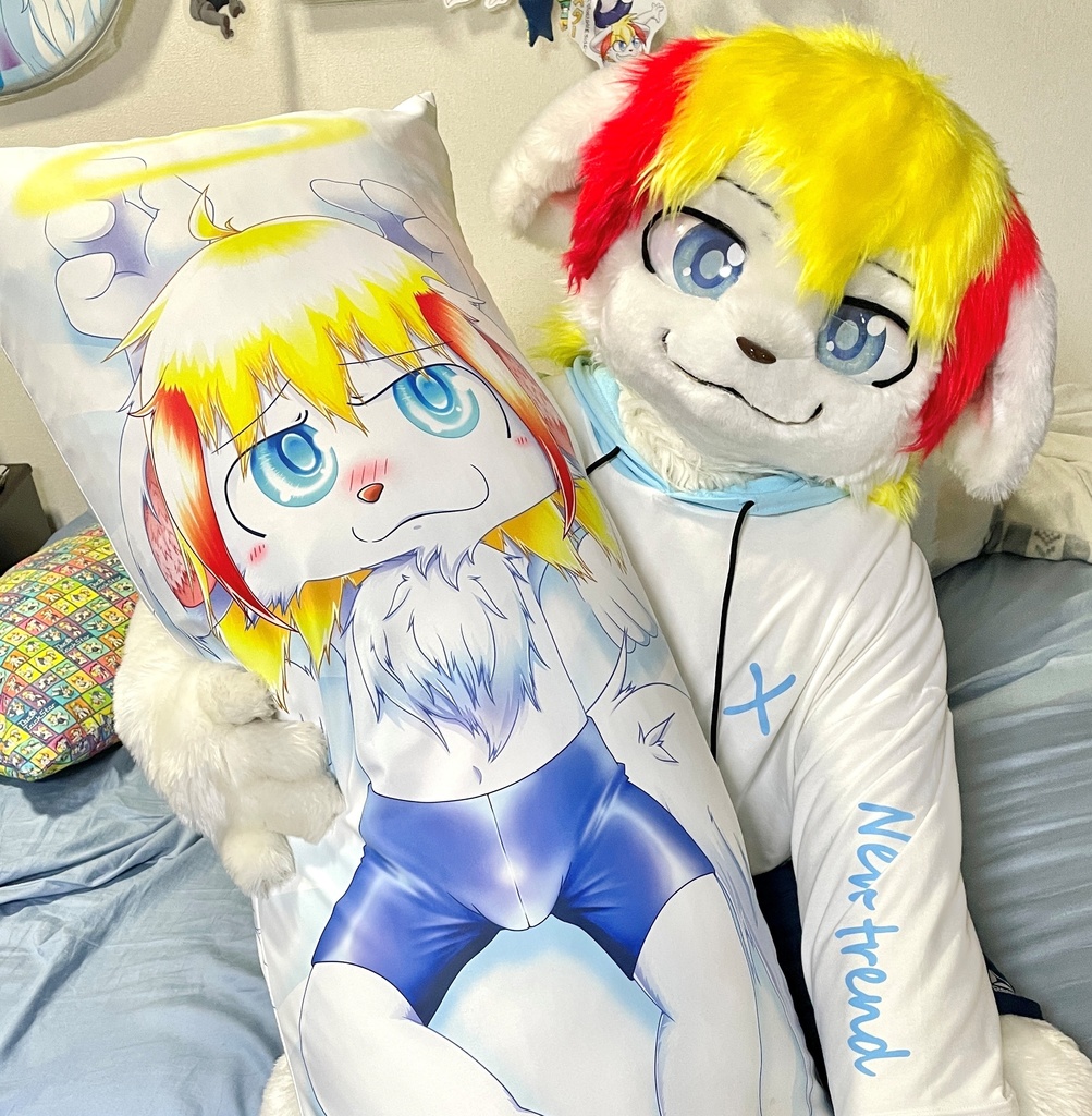 トリックスター☆オリジナル抱き枕カバー[120x50]