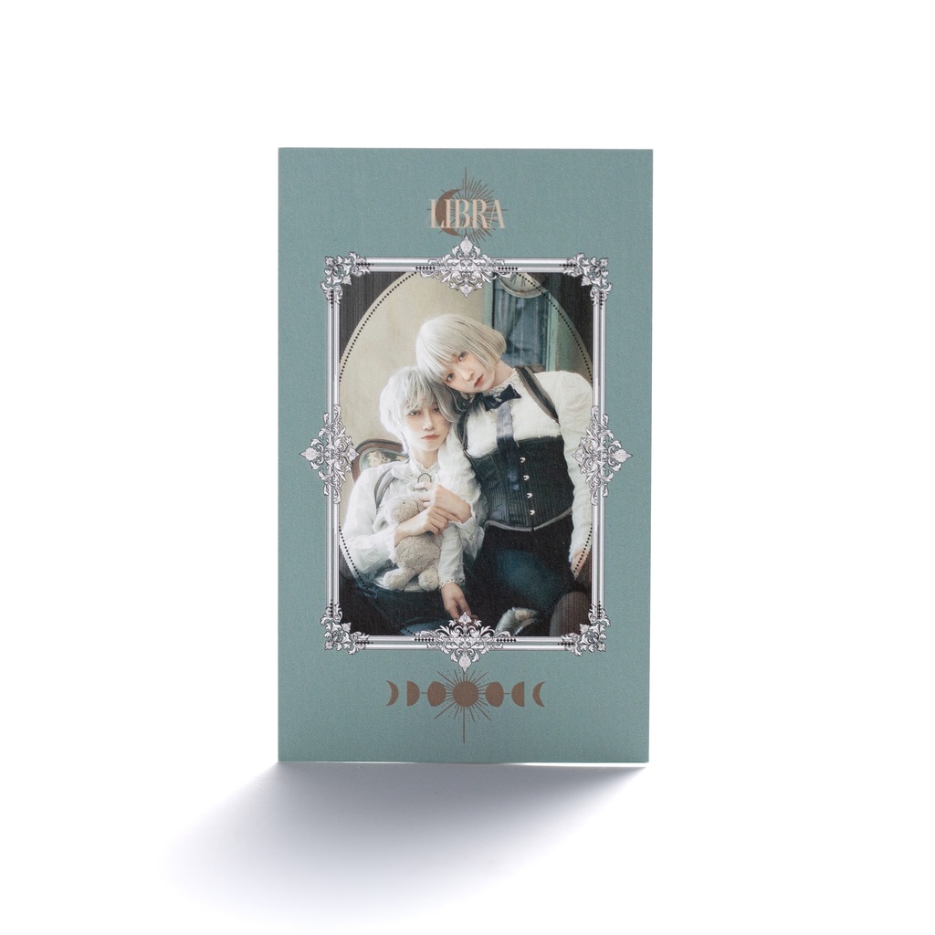 ZODIAC SIGN CARD 星座カード（6枚 / 12柄）