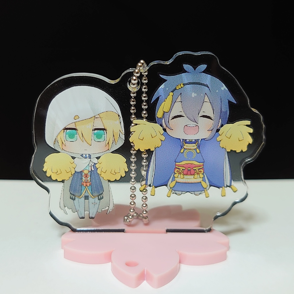応援んばみかアクスタ