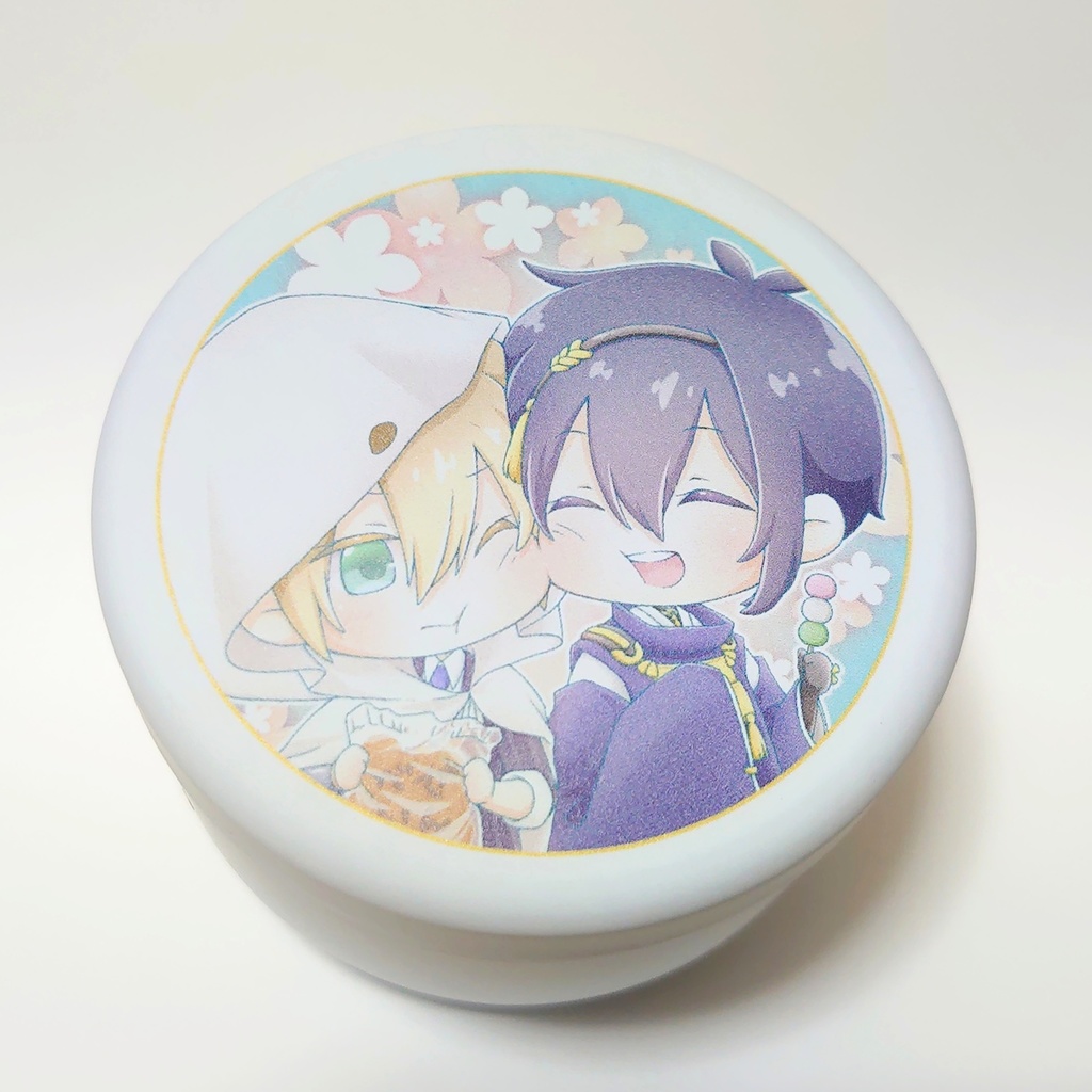 んばみかミニ缶小物入れ