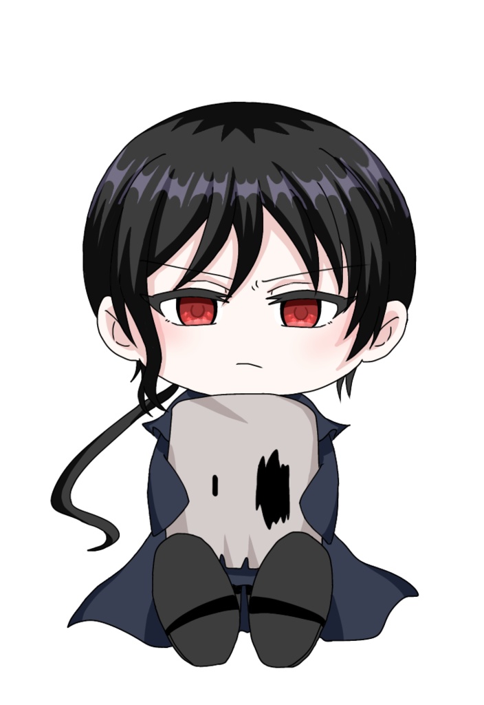 蓄光キーホルダー(ジェジェ)