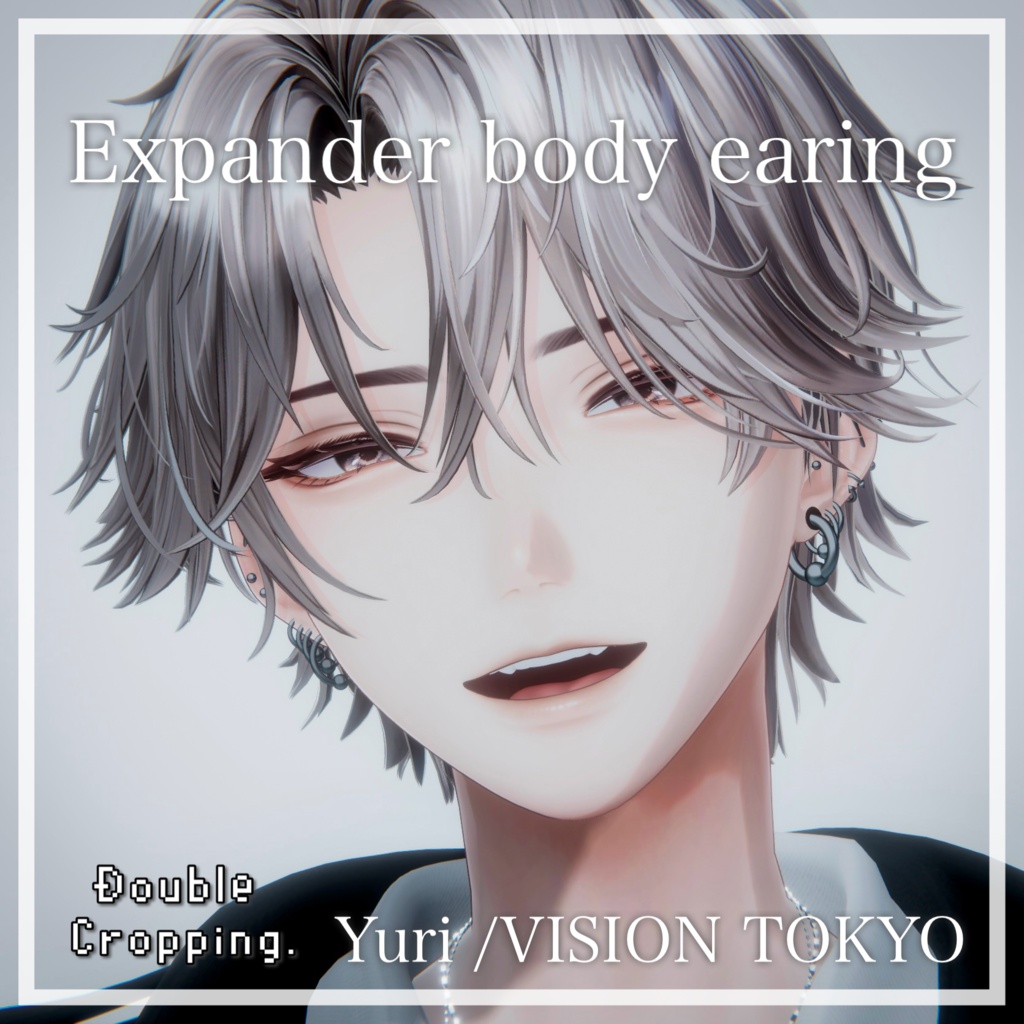 Expander body earing 21set for MEN