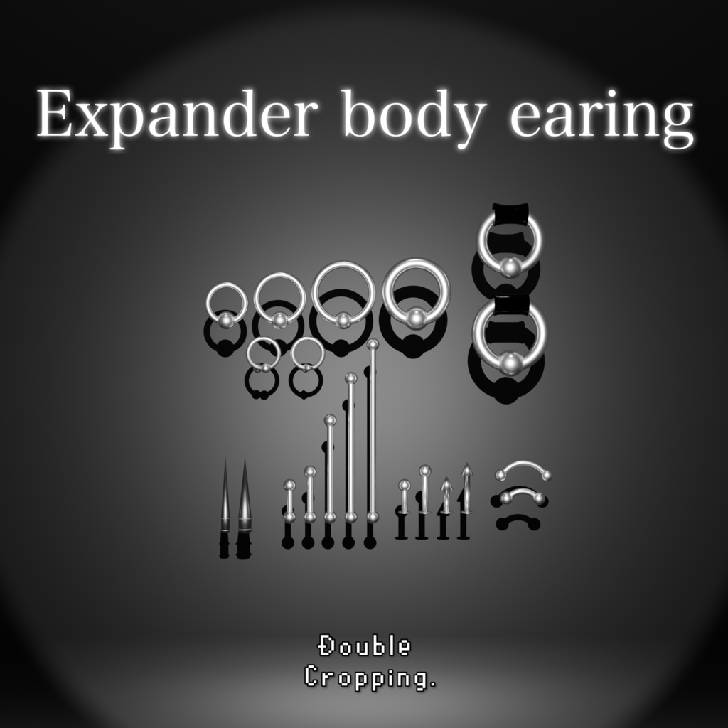 Expander body earing 21set