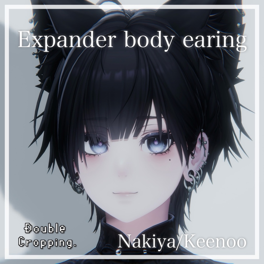 Expander body earing 21set for MEN