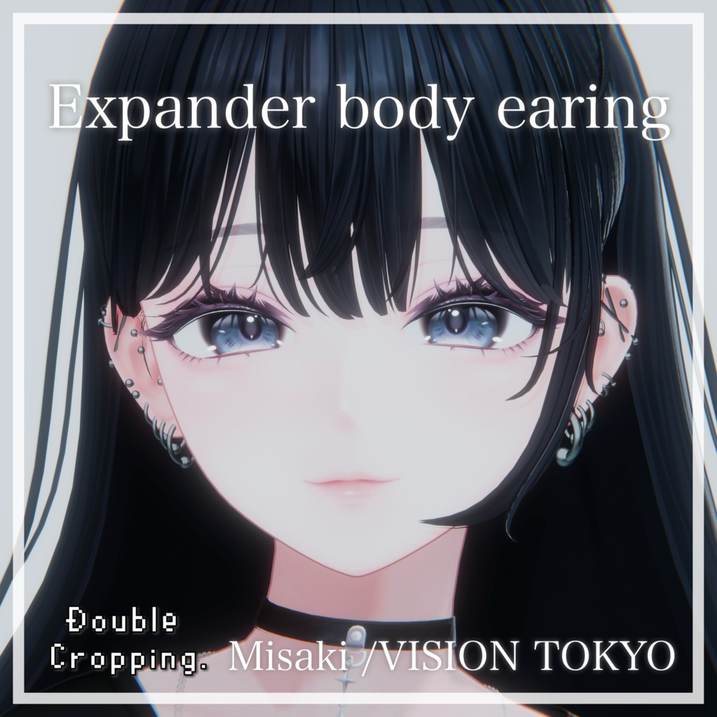 Expander body earing 21set for WOMEN