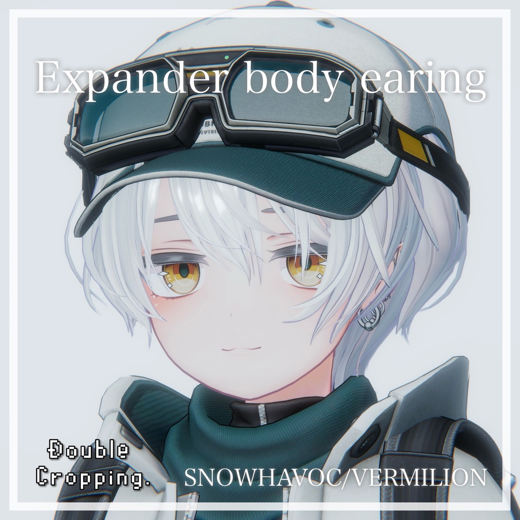 Expander body earing 21set for WOMEN