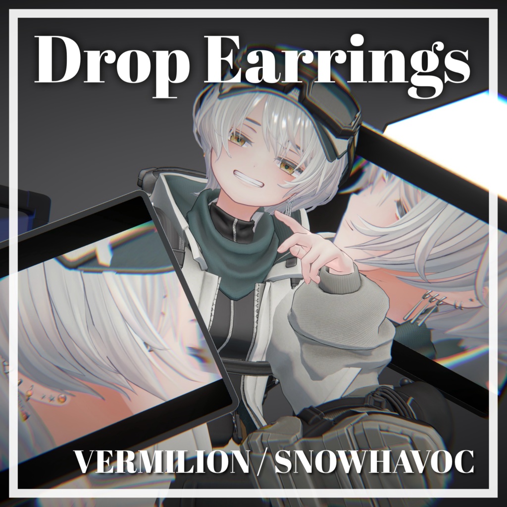 Drop Earrings