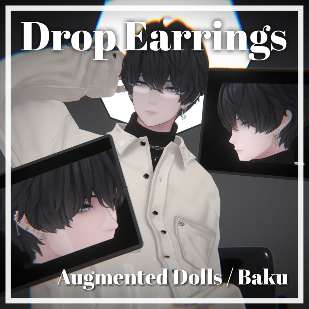 Drop Earrings
