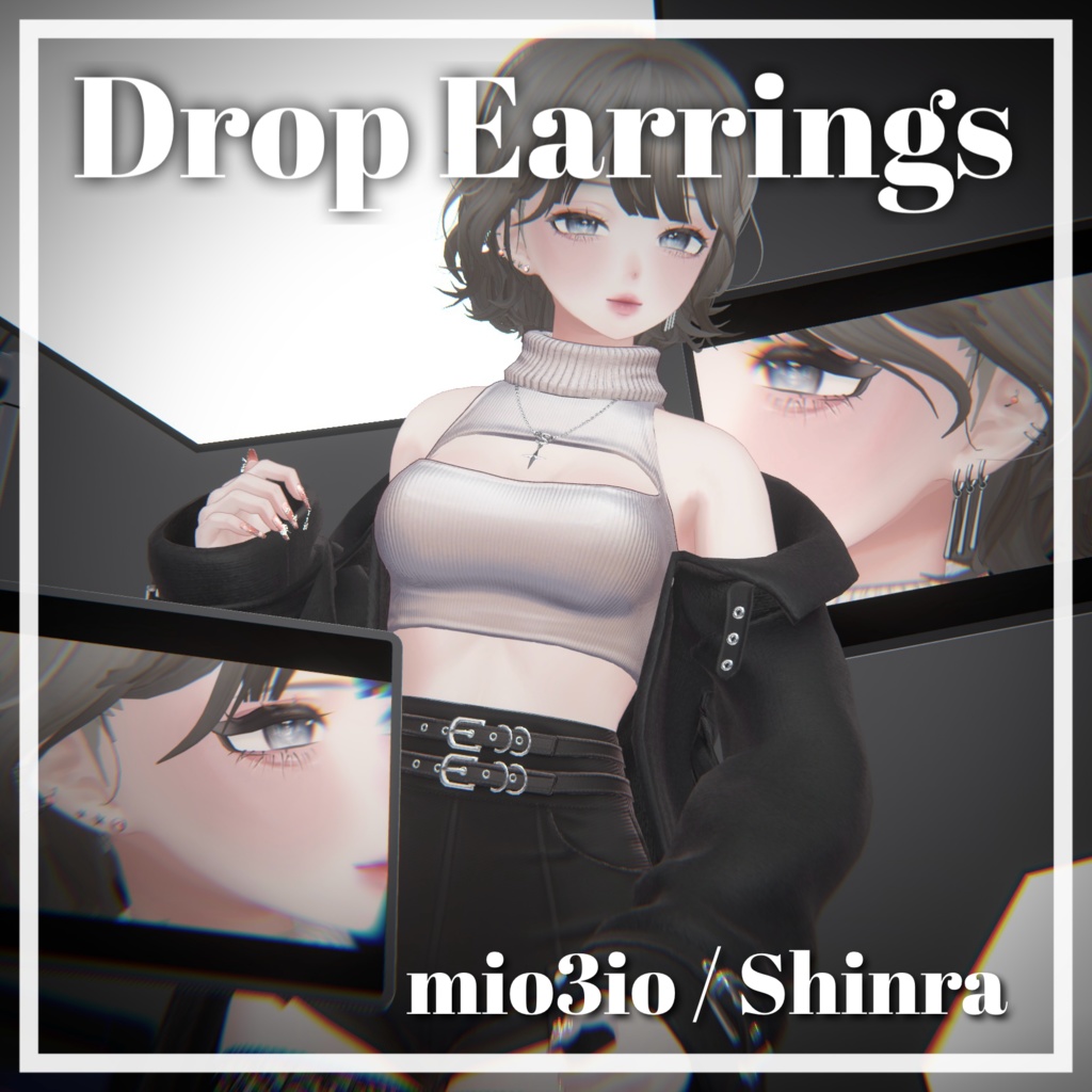 Drop Earrings