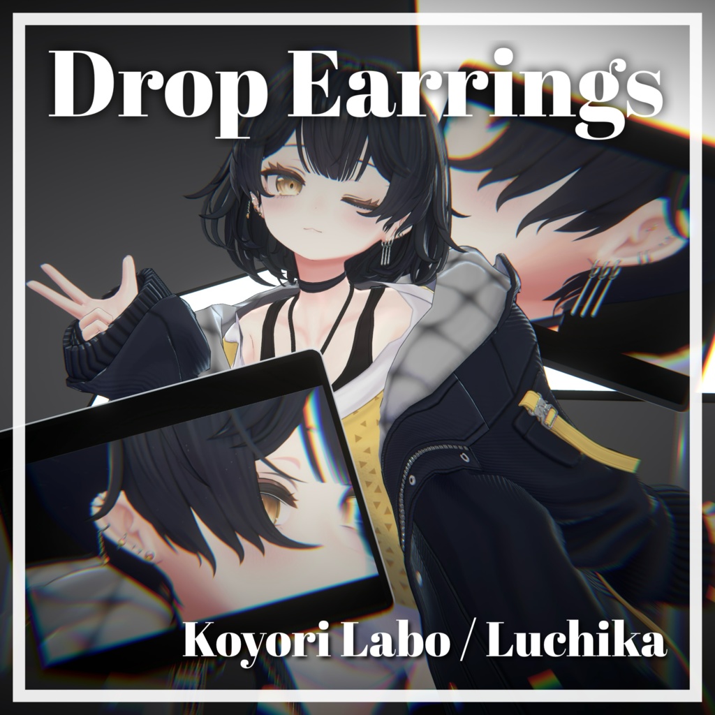 Drop Earrings