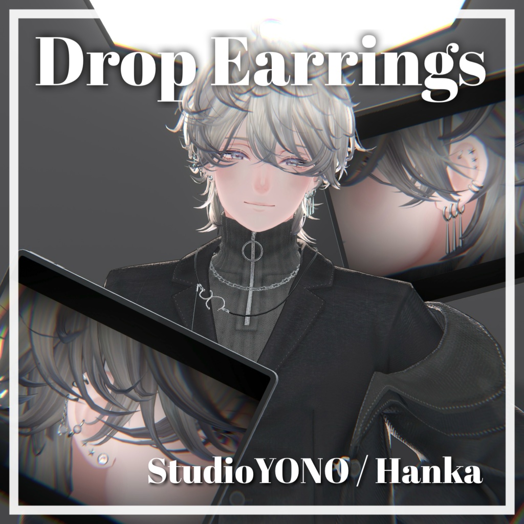 Drop Earrings
