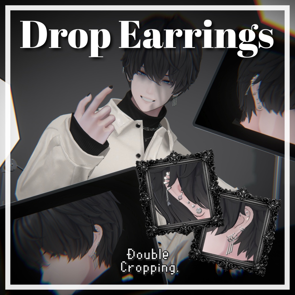 Drop Earrings