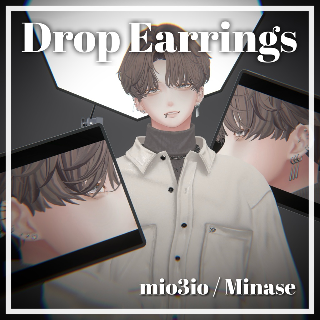Drop Earrings