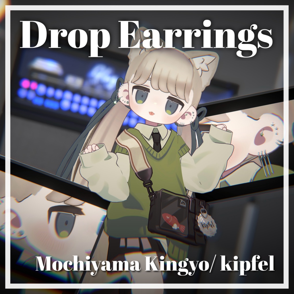 Drop Earrings